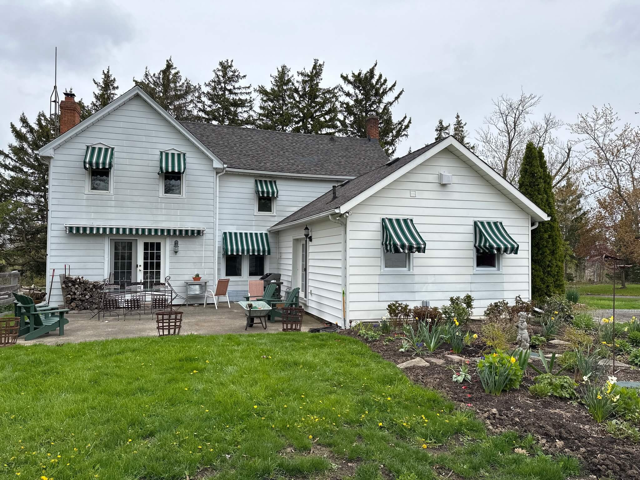 Traditional Window Awnings