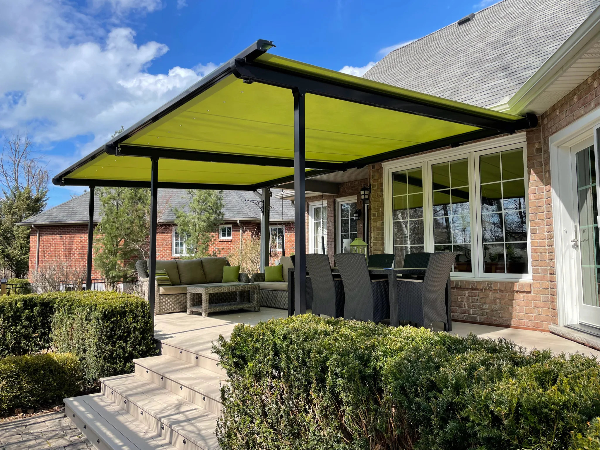 Pergolino Retractable Systems