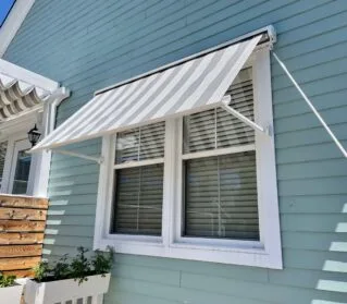 Retractable Window Awnings