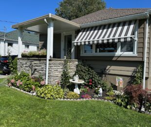 Retractable Window Awnings