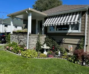 Retractable Window Awnings