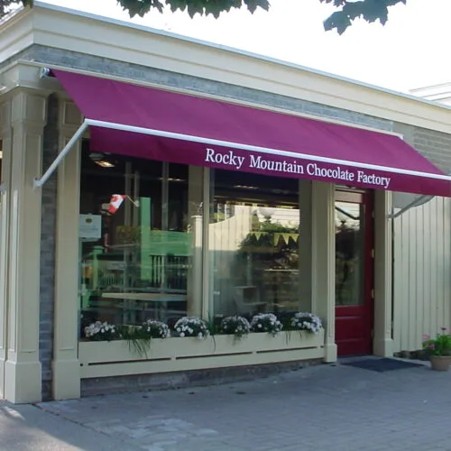 Retractable Window Awnings