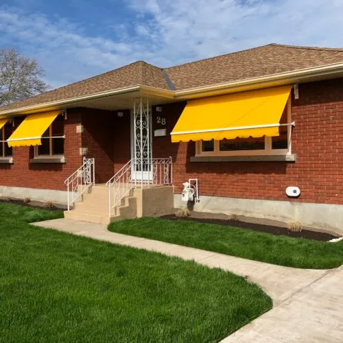 Retractable Window Awnings