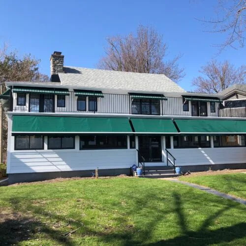 Retractable Window Awnings