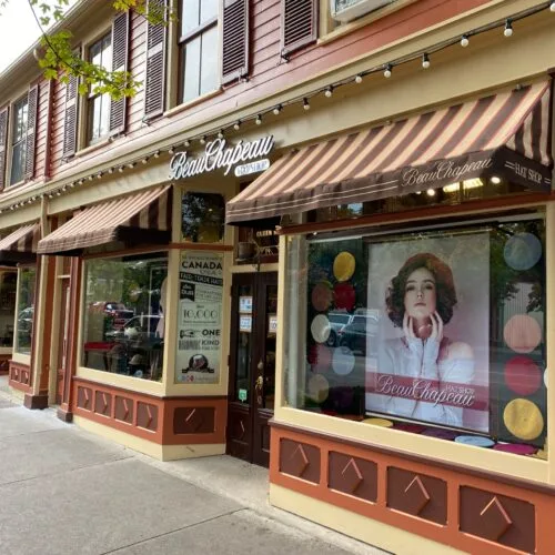 Traditional Window Awning on Home