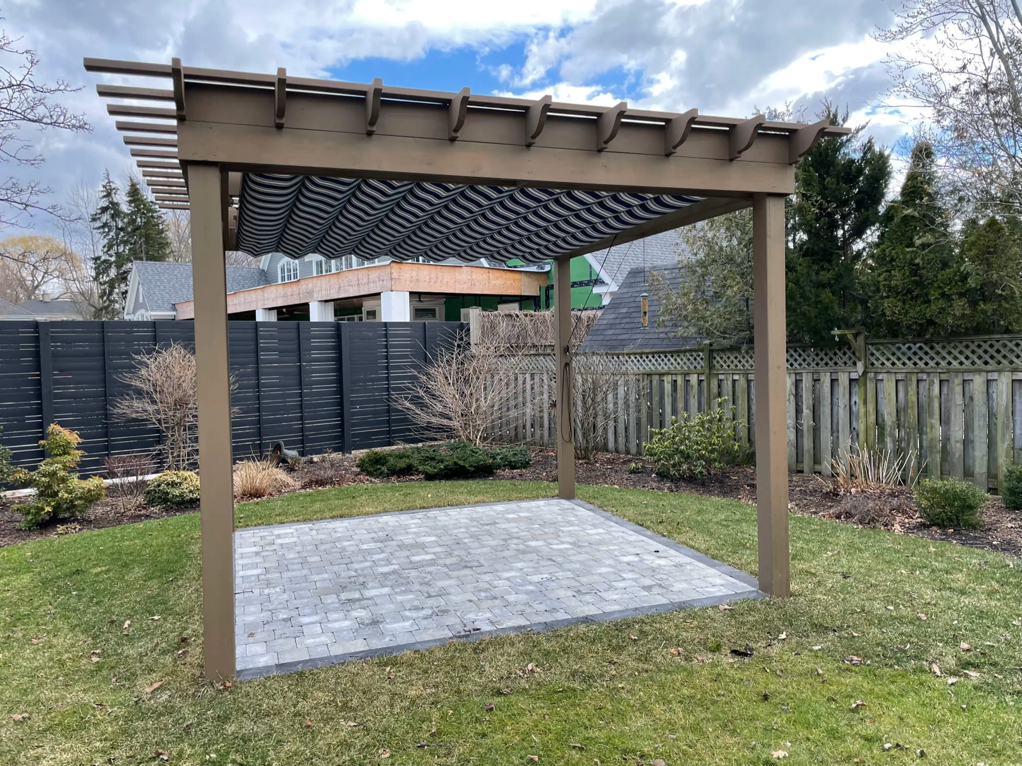 Retractable Canopies