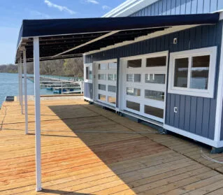 Stationary Patio Awnings