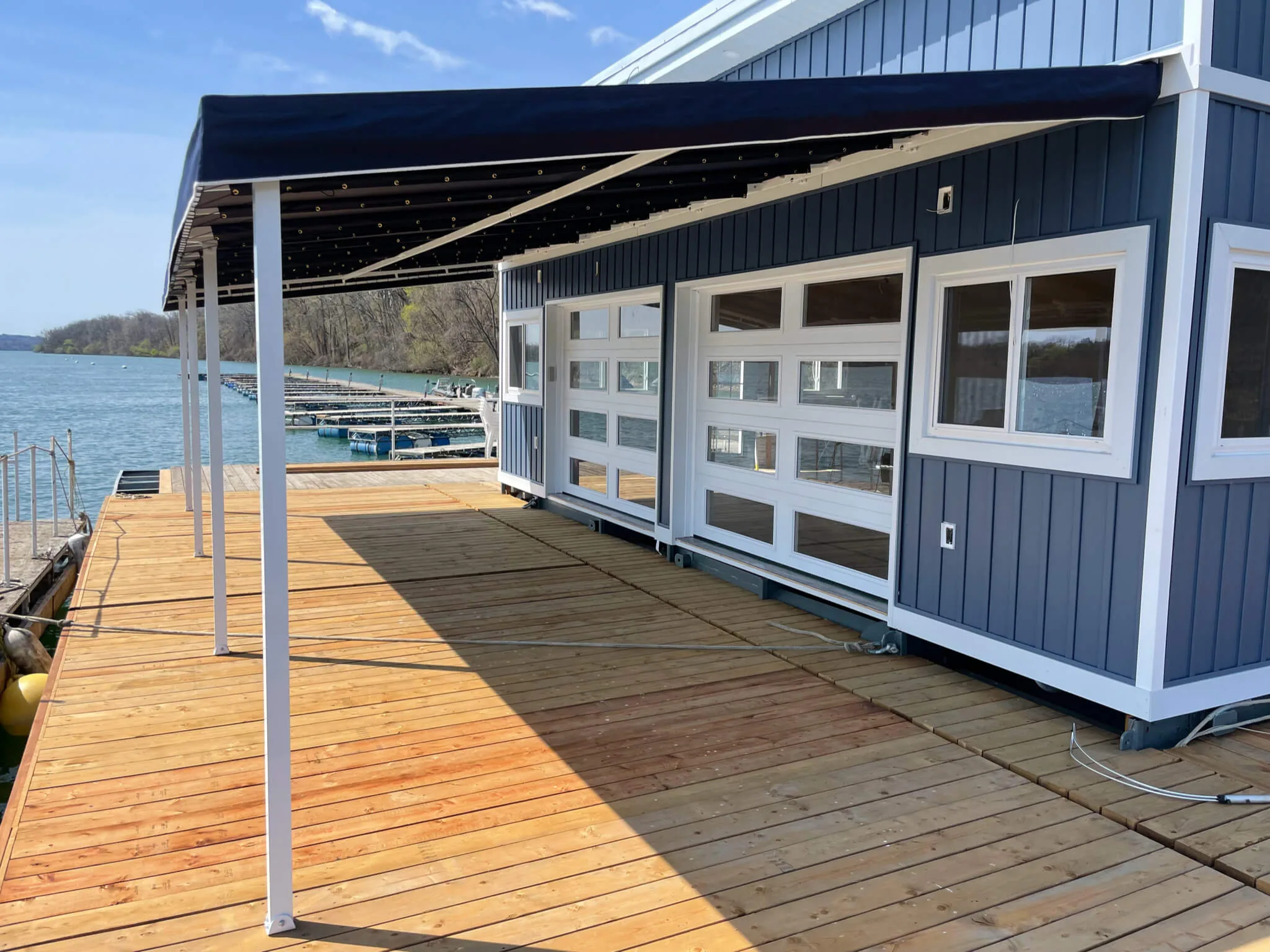 Stationary Patio Awnings