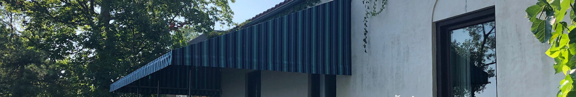 Stationary Patio Awnings