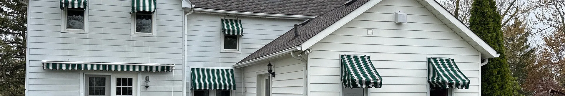 Traditional Window Awnings Traditional Window Awnings