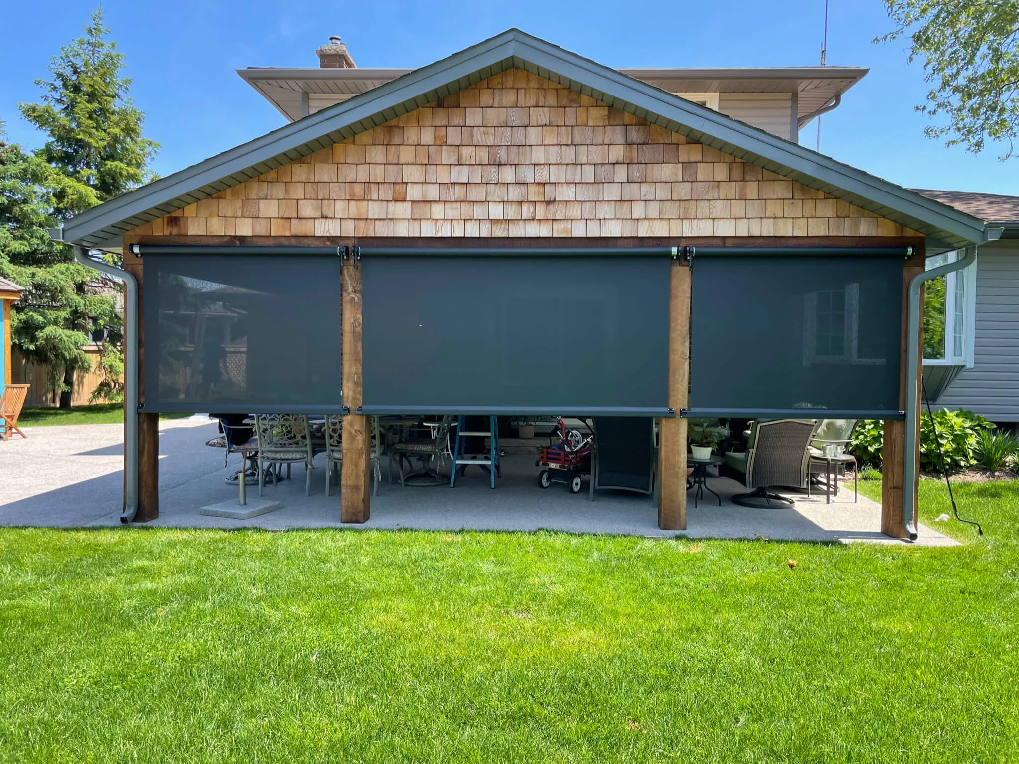 Verso Roll Curtains