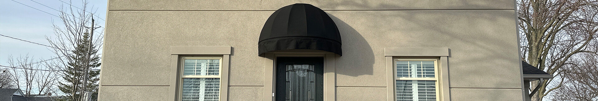 Welded Frame Window Awnings