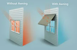 Awning Energy Savings