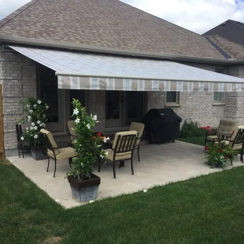 Beautiful Retractable Awning