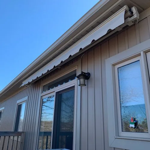 Beautiful Retractable Awning