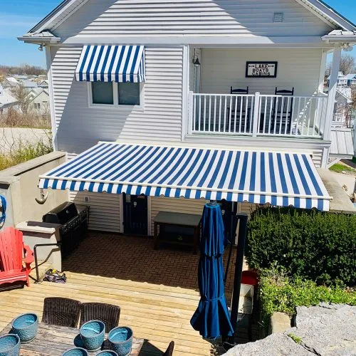 Beautiful Retractable Awning