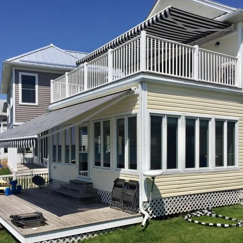 Beautiful Retractable Awning