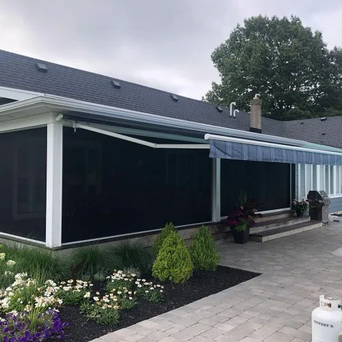 Beautiful Retractable Awning