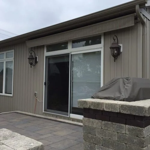Beautiful Retractable Awning