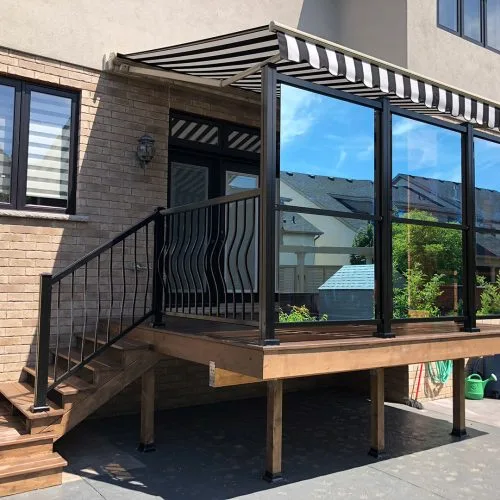 Beautiful Retractable Awning