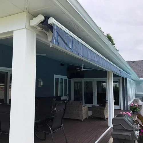 Beautiful Retractable Awning
