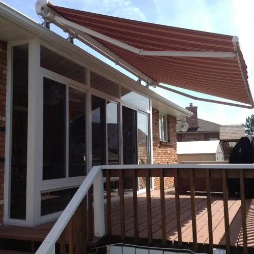 Beautiful Retractable Awning
