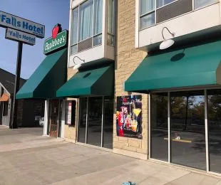 Commercial Awning