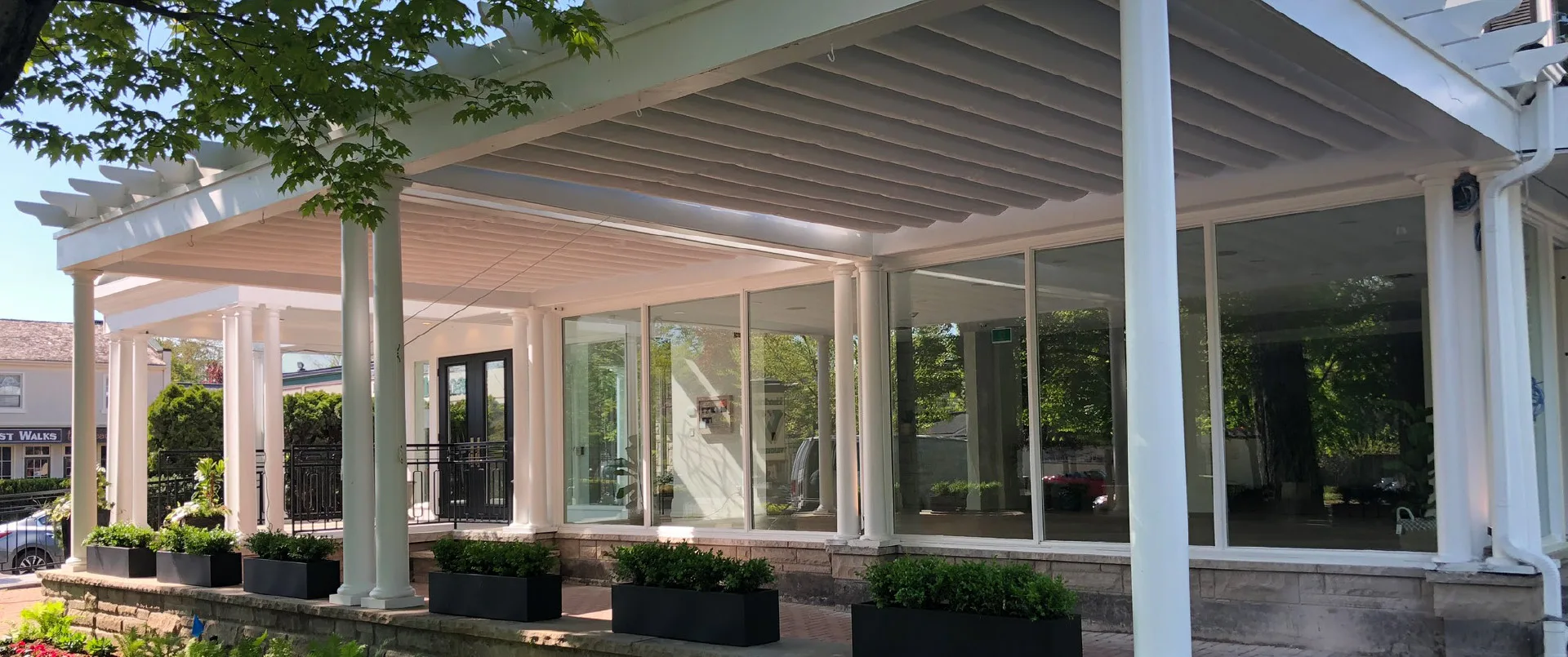Commercial Awning Niagara-on-the-Lake