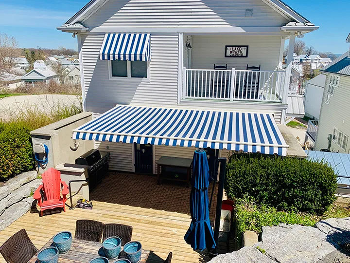 Retractable and Fixed Awning