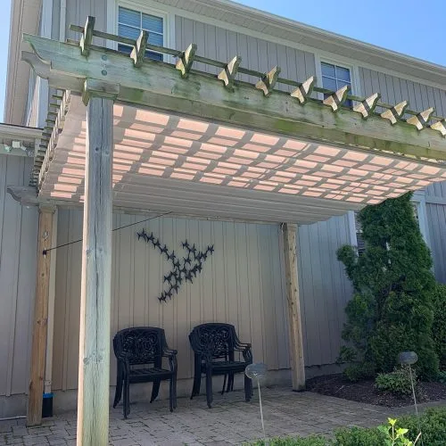 Retractable Canopy