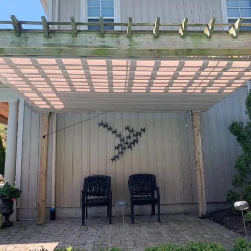 Retractable Canopy