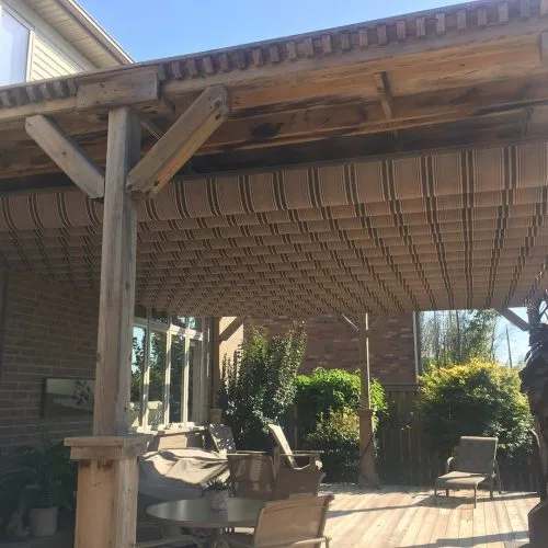 Retractable Canopy