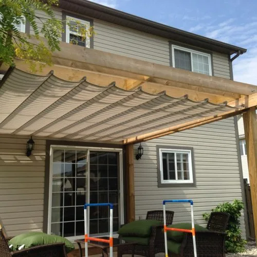 Retractable Canopy