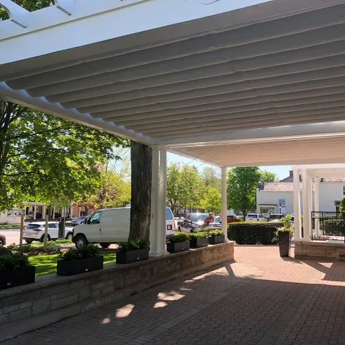 Retractable Canopy