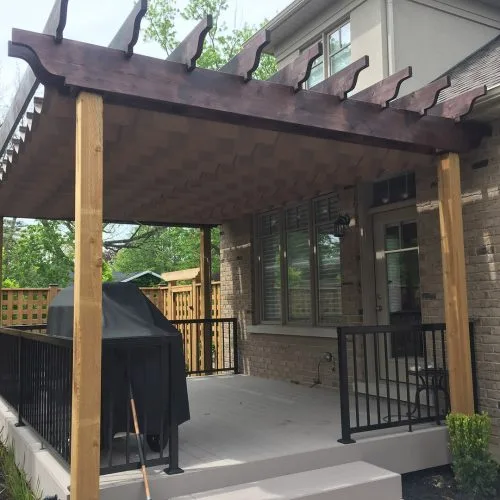 Retractable Canopy