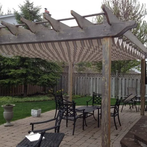 Retractable Canopy