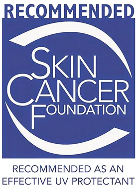 Skin Cancer Foundation Recommended