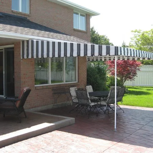 Stationary Awning