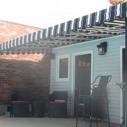 Stationary Awning