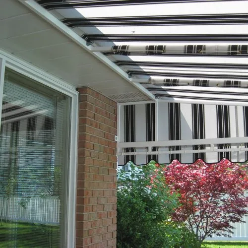 Stationary Awning