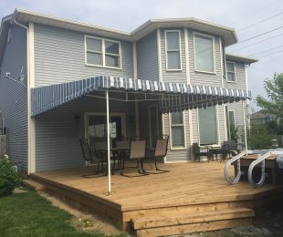 Stationary Awning