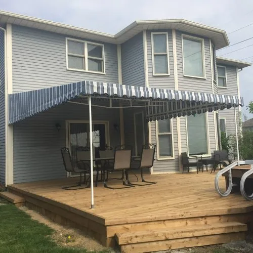 Stationary Awning
