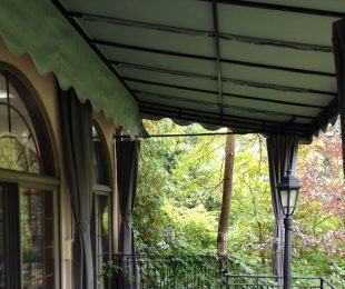 Stationary Awning