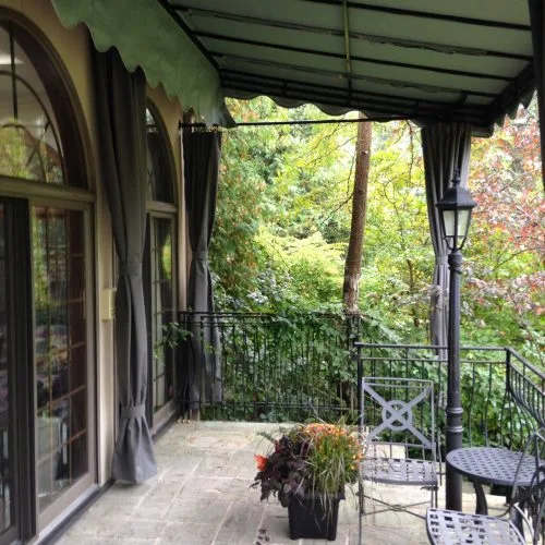Stationary Awning