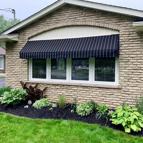 Welded Frame Awnings