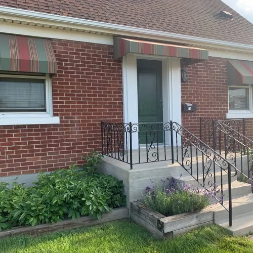 Welded Frame Awnings