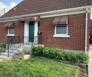 Welded Frame Awnings