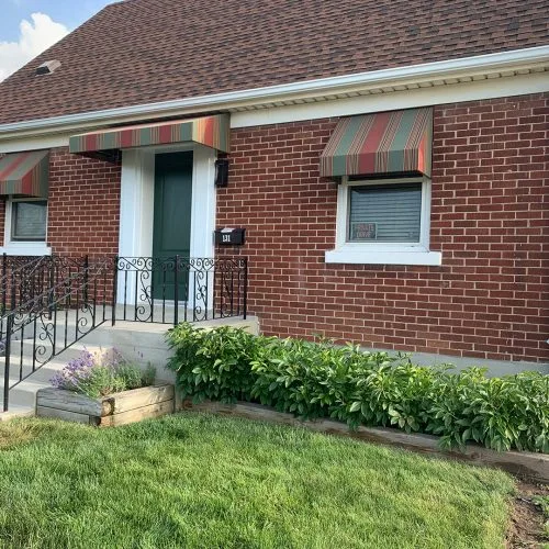 Welded Frame Awnings