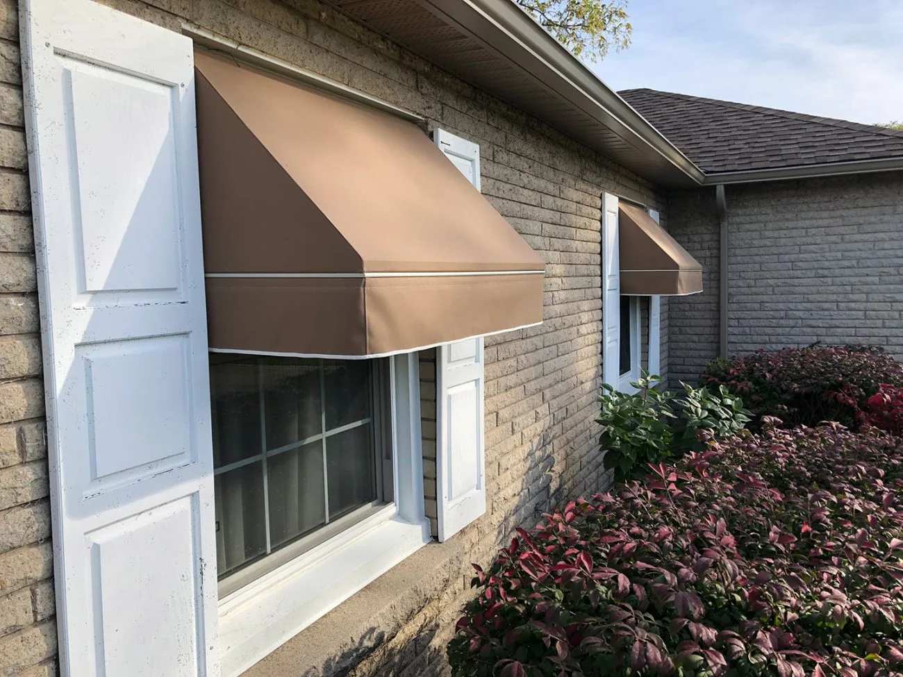 Welded Frame Awnings