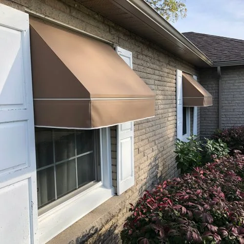 Welded Frame Awnings
